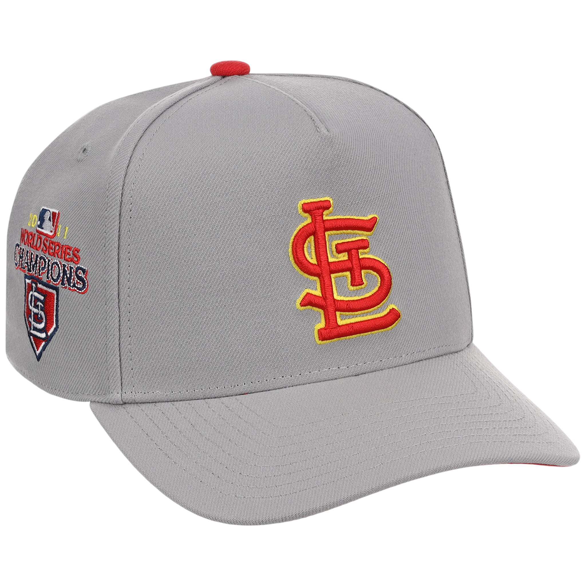 St. Louis Cardinals Mitchell & Ness MLB 'Era Flip' Heritage Series Pro Pinch - Grey/Grey