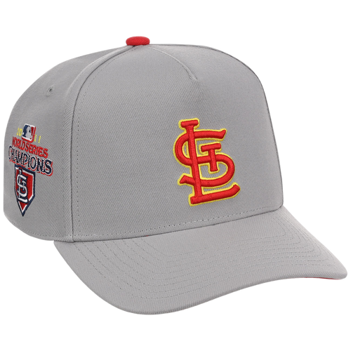 St. Louis Cardinals Mitchell & Ness MLB 'Era Flip' Heritage Series Pro Pinch - Grey/Grey