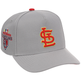 St. Louis Cardinals Mitchell & Ness MLB 'Era Flip' Heritage Series Pro Pinch - Grey/Grey