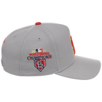 St. Louis Cardinals Mitchell & Ness MLB 'Era Flip' Heritage Series Pro Pinch - Grey/Grey