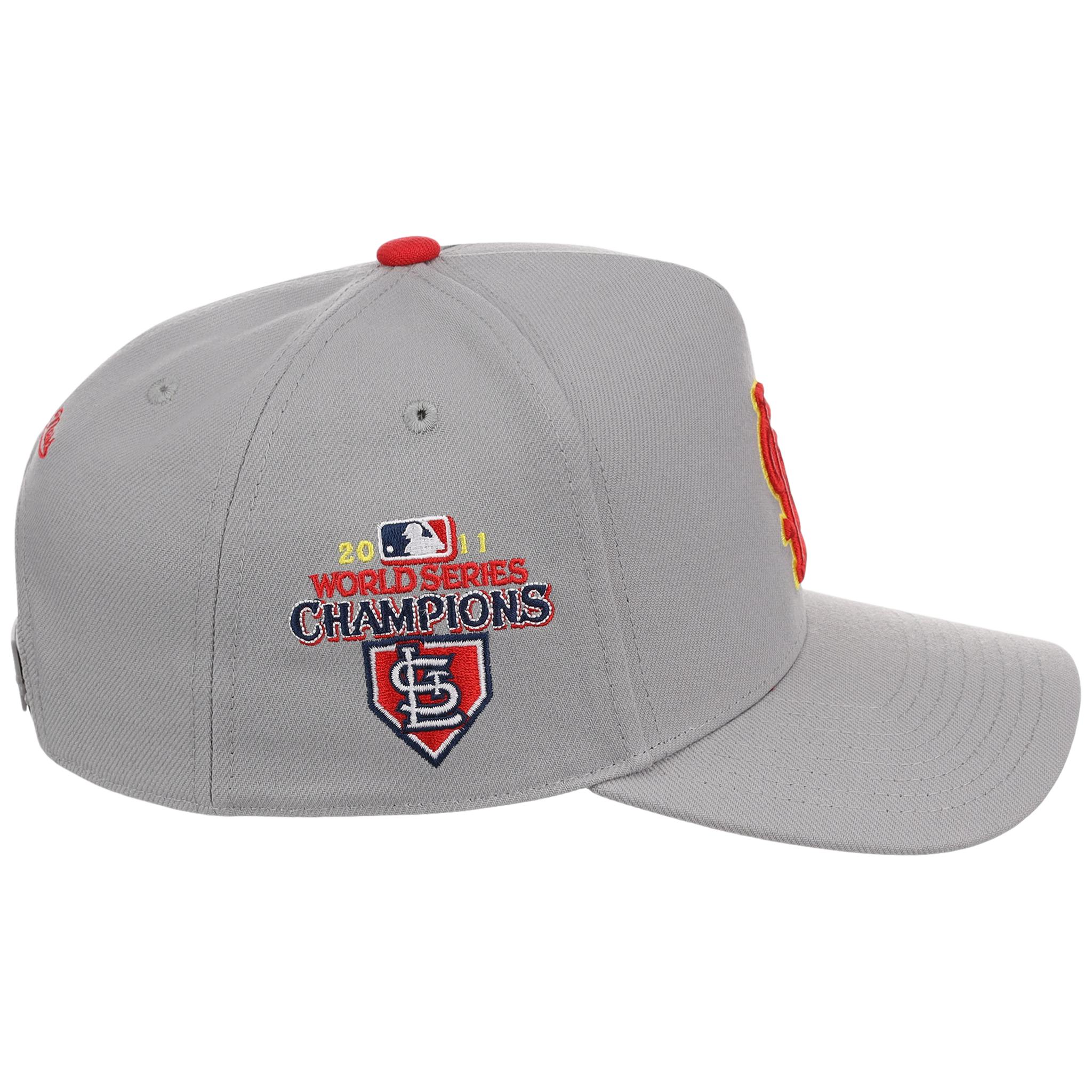 St. Louis Cardinals Mitchell & Ness MLB 'Era Flip' Heritage Series Pro Pinch - Grey/Grey
