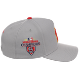 St. Louis Cardinals Mitchell & Ness MLB 'Era Flip' Heritage Series Pro Pinch - Grey/Grey