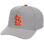 St. Louis Cardinals Mitchell & Ness MLB 'Era Flip' Heritage Series Pro Pinch - Grey/Grey