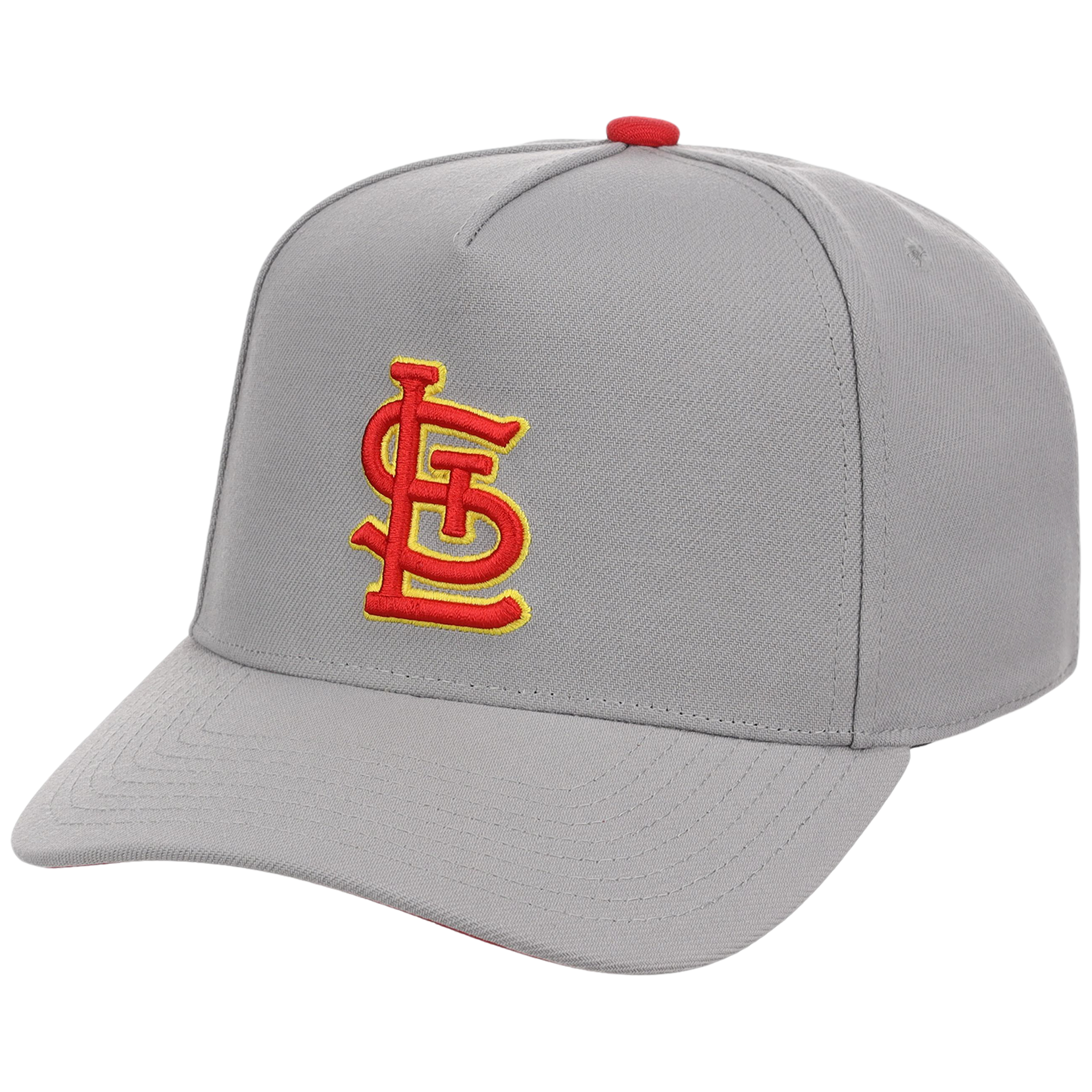 St. Louis Cardinals Mitchell & Ness MLB 'Era Flip' Heritage Series Pro Pinch - Grey/Grey