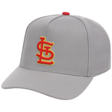 St. Louis Cardinals Mitchell & Ness MLB 'Era Flip' Heritage Series Pro Pinch - Grey/Grey