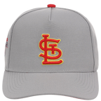 St. Louis Cardinals Mitchell & Ness MLB 'Era Flip' Heritage Series Pro Pinch - Grey/Grey