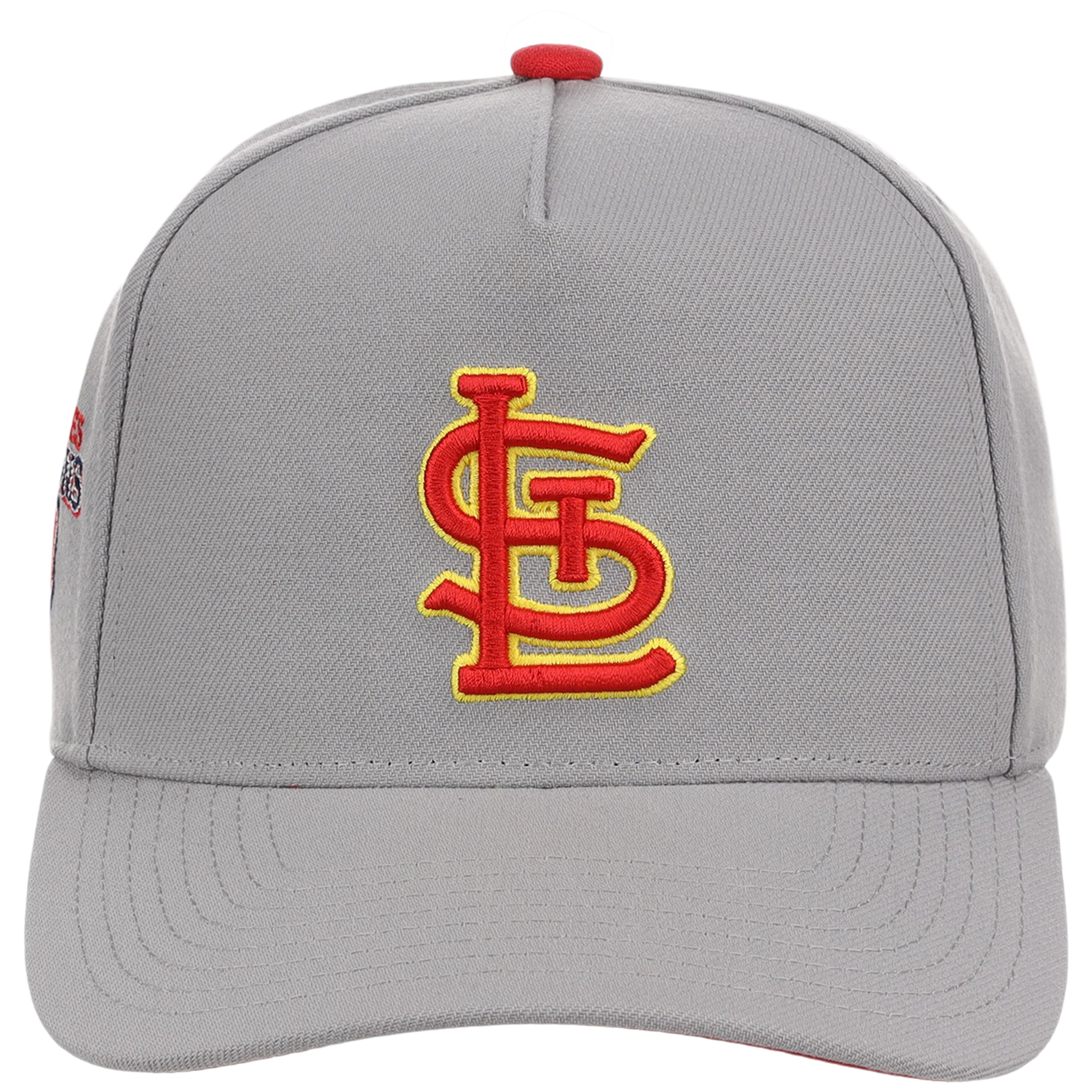 St. Louis Cardinals Mitchell & Ness MLB 'Era Flip' Heritage Series Pro Pinch - Grey/Grey