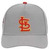 St. Louis Cardinals Mitchell & Ness MLB 'Era Flip' Heritage Series Pro Pinch - Grey/Grey