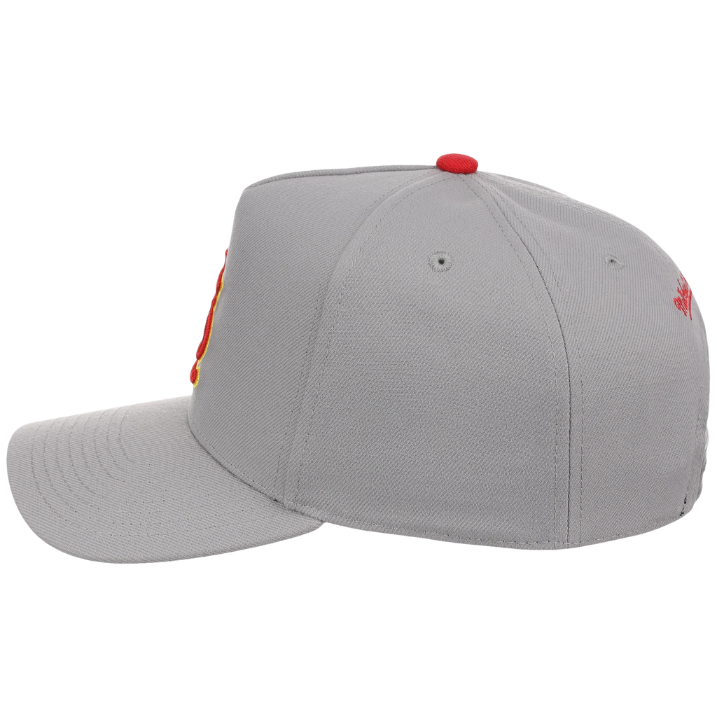 St. Louis Cardinals Mitchell & Ness MLB 'Era Flip' Heritage Series Pro Pinch - Grey/Grey