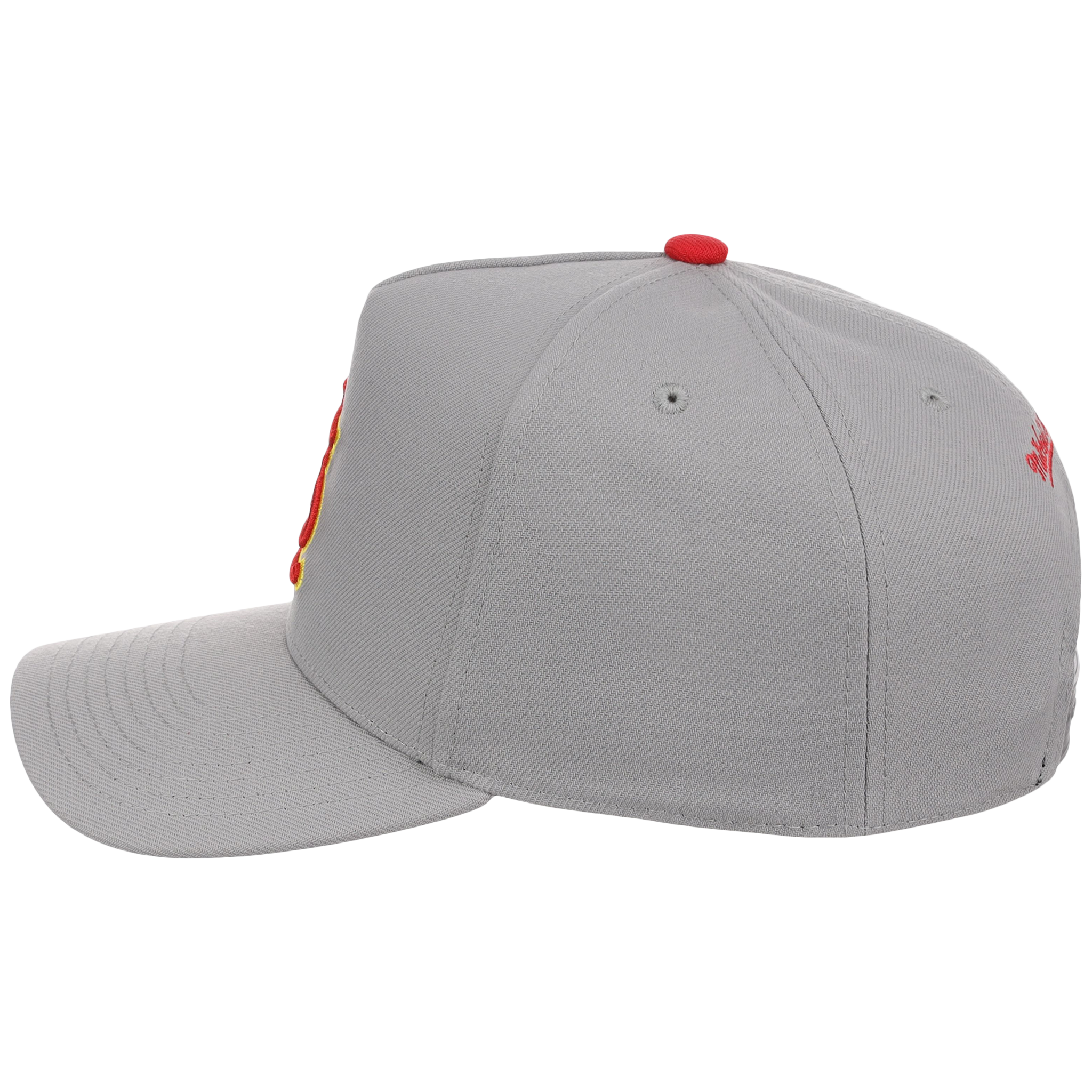 St. Louis Cardinals Mitchell & Ness MLB 'Era Flip' Heritage Series Pro Pinch - Grey/Grey
