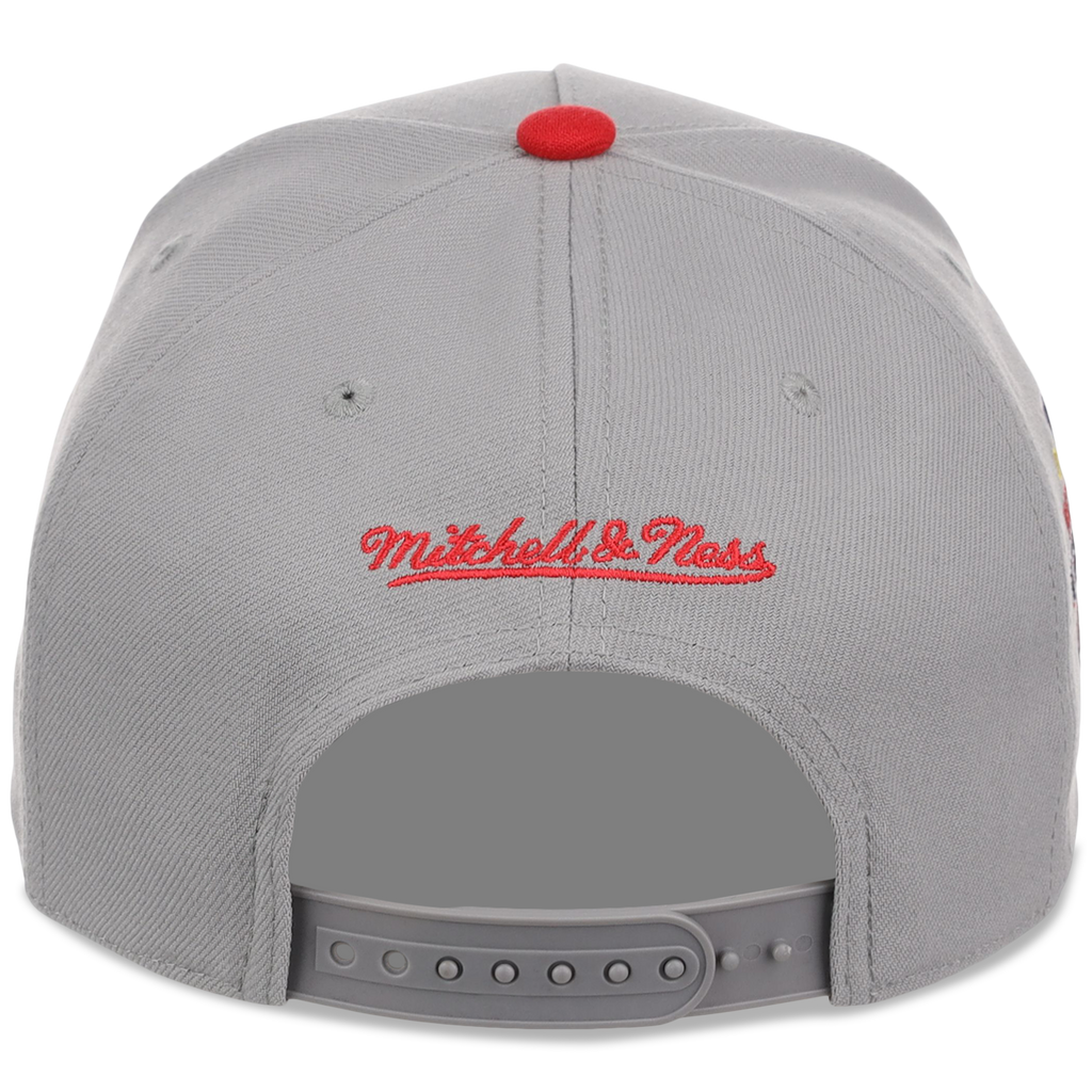 St. Louis Cardinals Mitchell & Ness MLB 'Era Flip' Heritage Series Pro Pinch - Grey/Grey