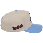 St. Louis Cardinals Mitchell & Ness MLB 'Era Flip' Heritage Series Pro Pinch - Cream/Sky
