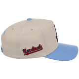 St. Louis Cardinals Mitchell & Ness MLB 'Era Flip' Heritage Series Pro Pinch - Cream/Sky