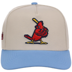 St. Louis Cardinals Mitchell & Ness MLB 'Era Flip' Heritage Series Pro Pinch - Cream/Sky