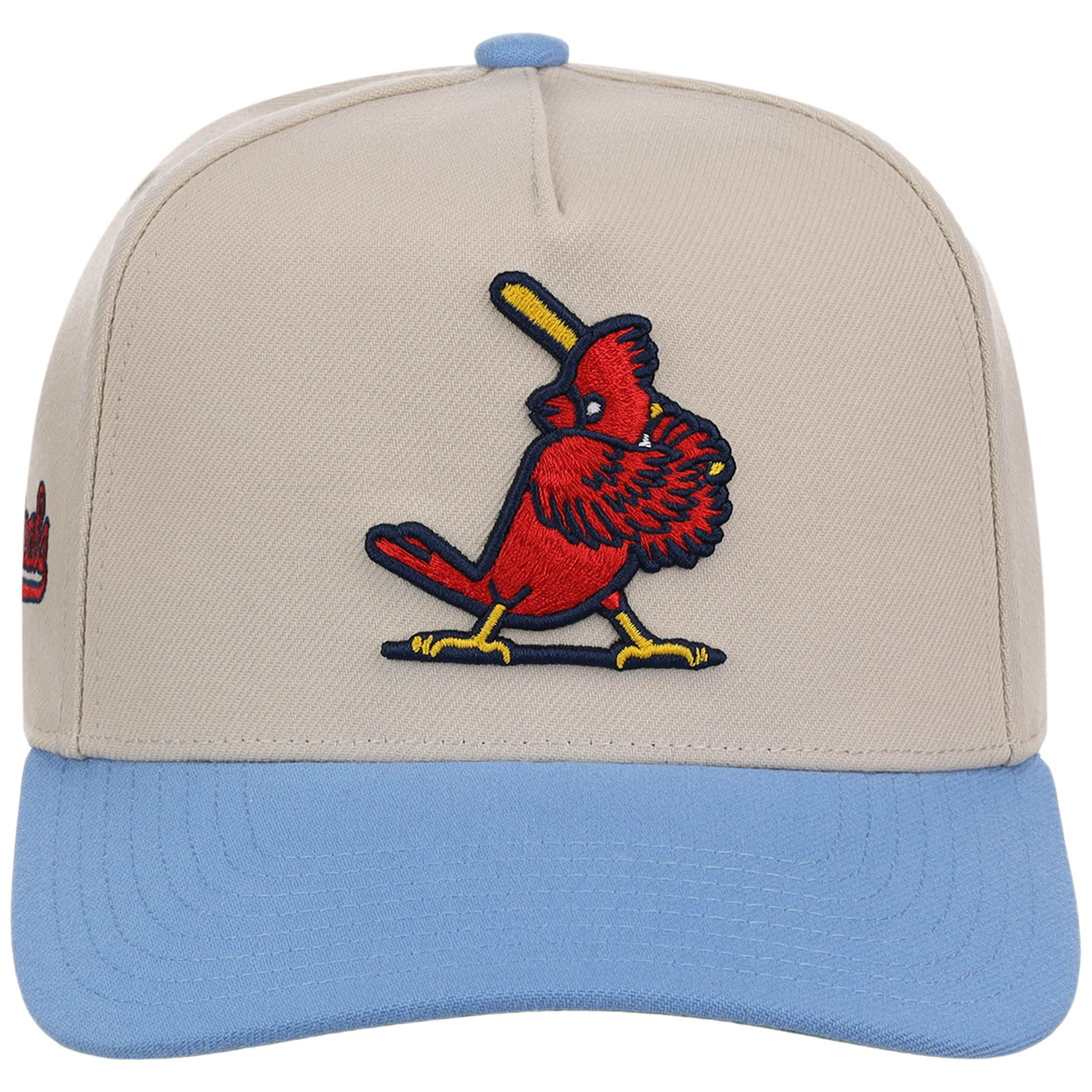 St. Louis Cardinals Mitchell & Ness MLB 'Era Flip' Heritage Series Pro Pinch - Cream/Sky