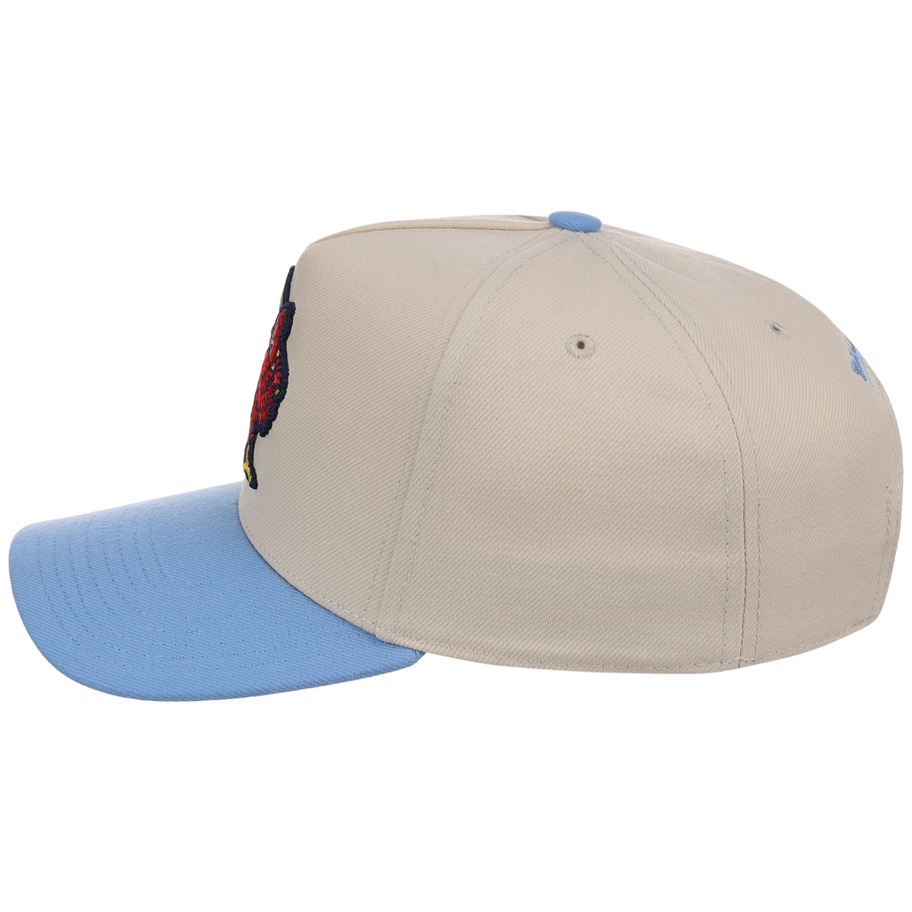 St. Louis Cardinals Mitchell & Ness MLB 'Era Flip' Heritage Series Pro Pinch - Cream/Sky