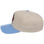 St. Louis Cardinals Mitchell & Ness MLB 'Era Flip' Heritage Series Pro Pinch - Cream/Sky