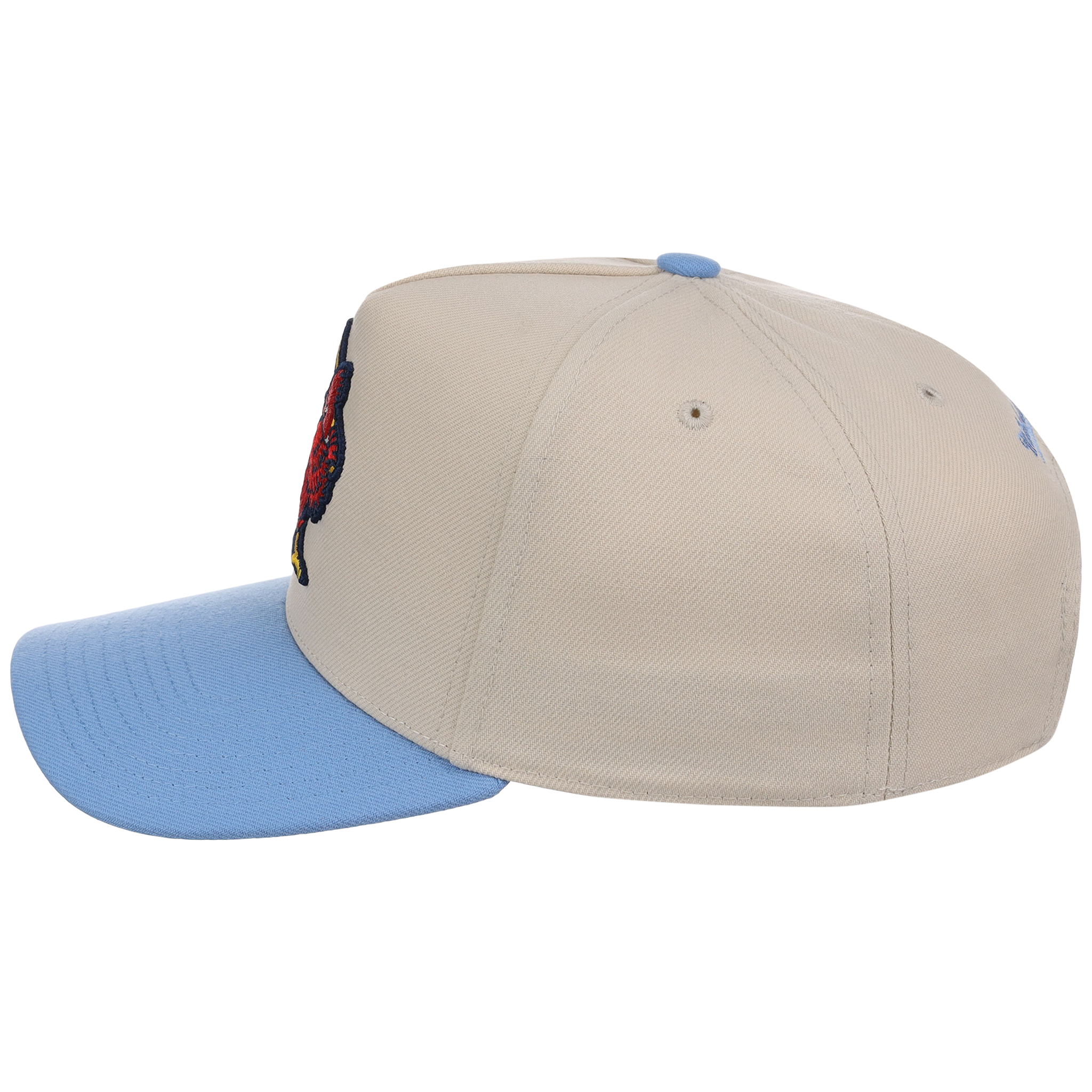 St. Louis Cardinals Mitchell & Ness MLB 'Era Flip' Heritage Series Pro Pinch - Cream/Sky