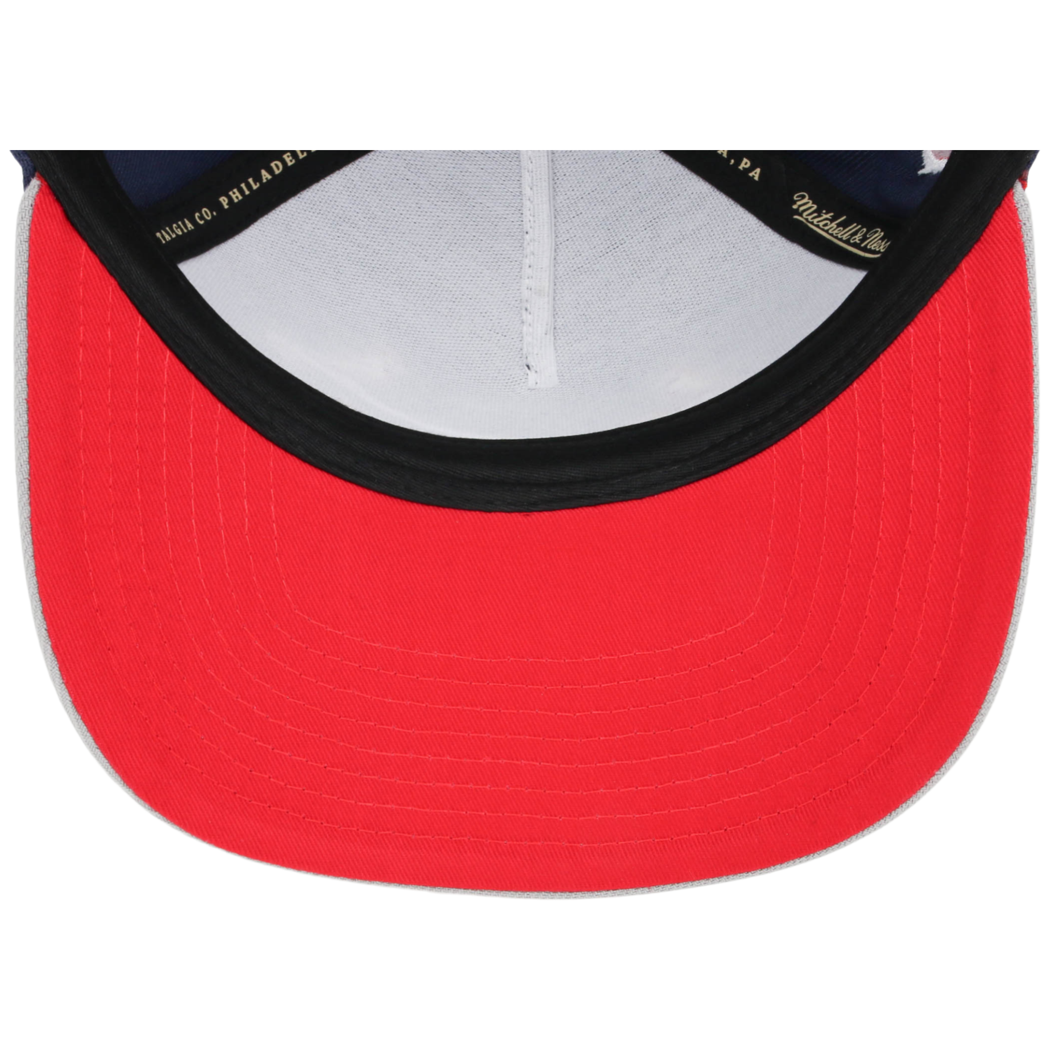 St. Louis Cardinals Mitchell & Ness MLB 'Era Flip' Heritage Series Pro Pinch - Navy/Gray