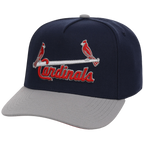St. Louis Cardinals Mitchell & Ness MLB 'Era Flip' Heritage Series Pro Pinch - Navy/Gray