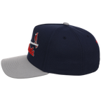 St. Louis Cardinals Mitchell & Ness MLB 'Era Flip' Heritage Series Pro Pinch - Navy/Gray