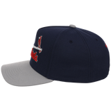 St. Louis Cardinals Mitchell & Ness MLB 'Era Flip' Heritage Series Pro Pinch - Navy/Gray