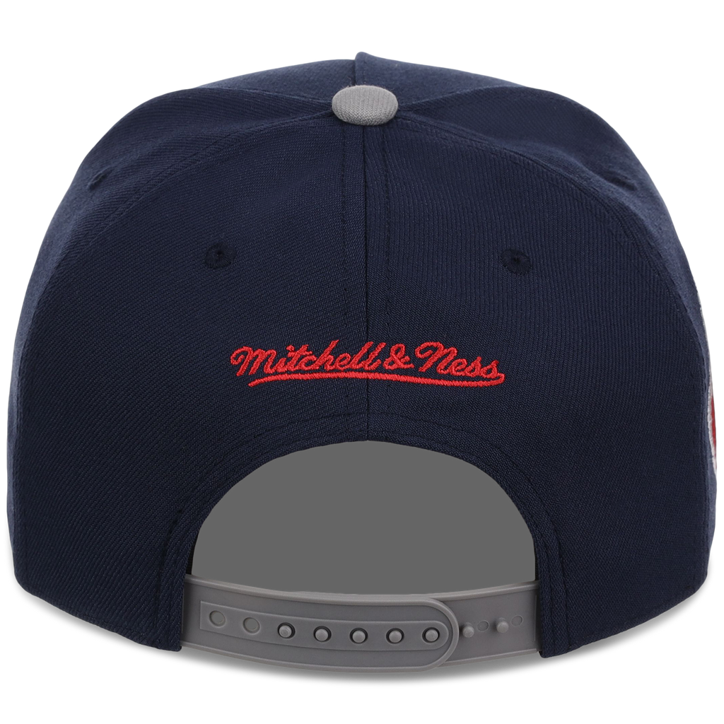 St. Louis Cardinals Mitchell & Ness MLB 'Era Flip' Heritage Series Pro Pinch - Navy/Gray