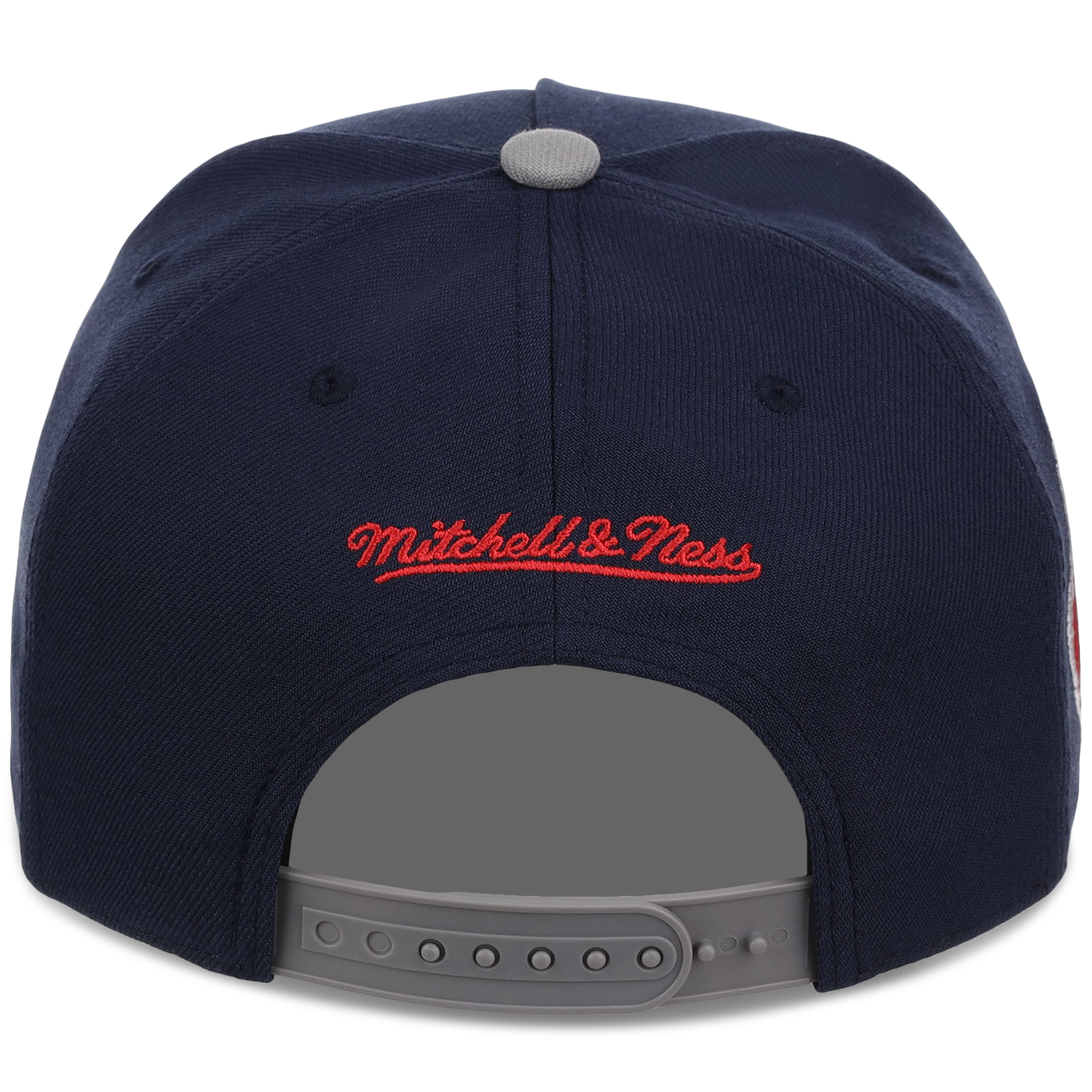 St. Louis Cardinals Mitchell & Ness MLB 'Era Flip' Heritage Series Pro Pinch - Navy/Gray