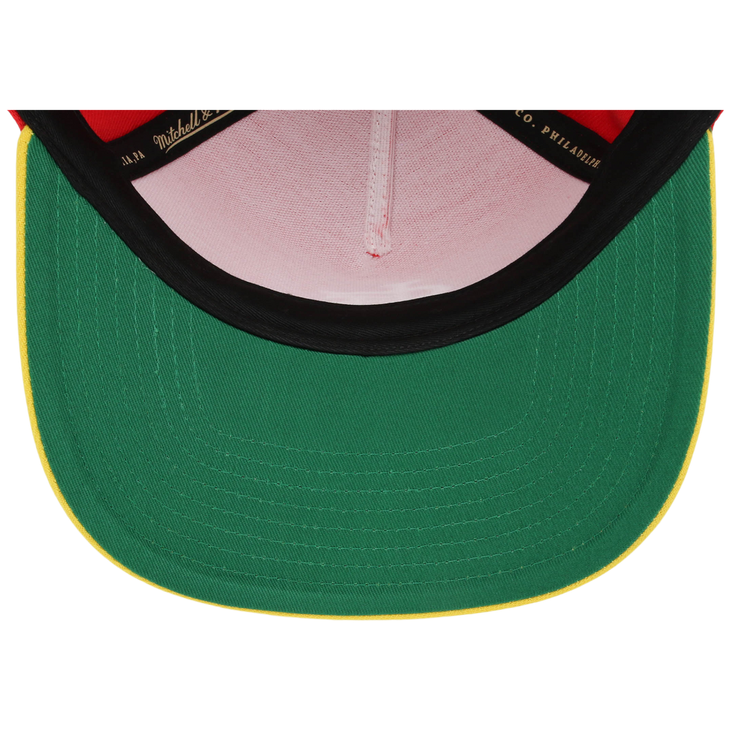 St. Louis Cardinals Mitchell & Ness MLB 'Era Flip' Heritage Series Pro Pinch - Red/Yellow