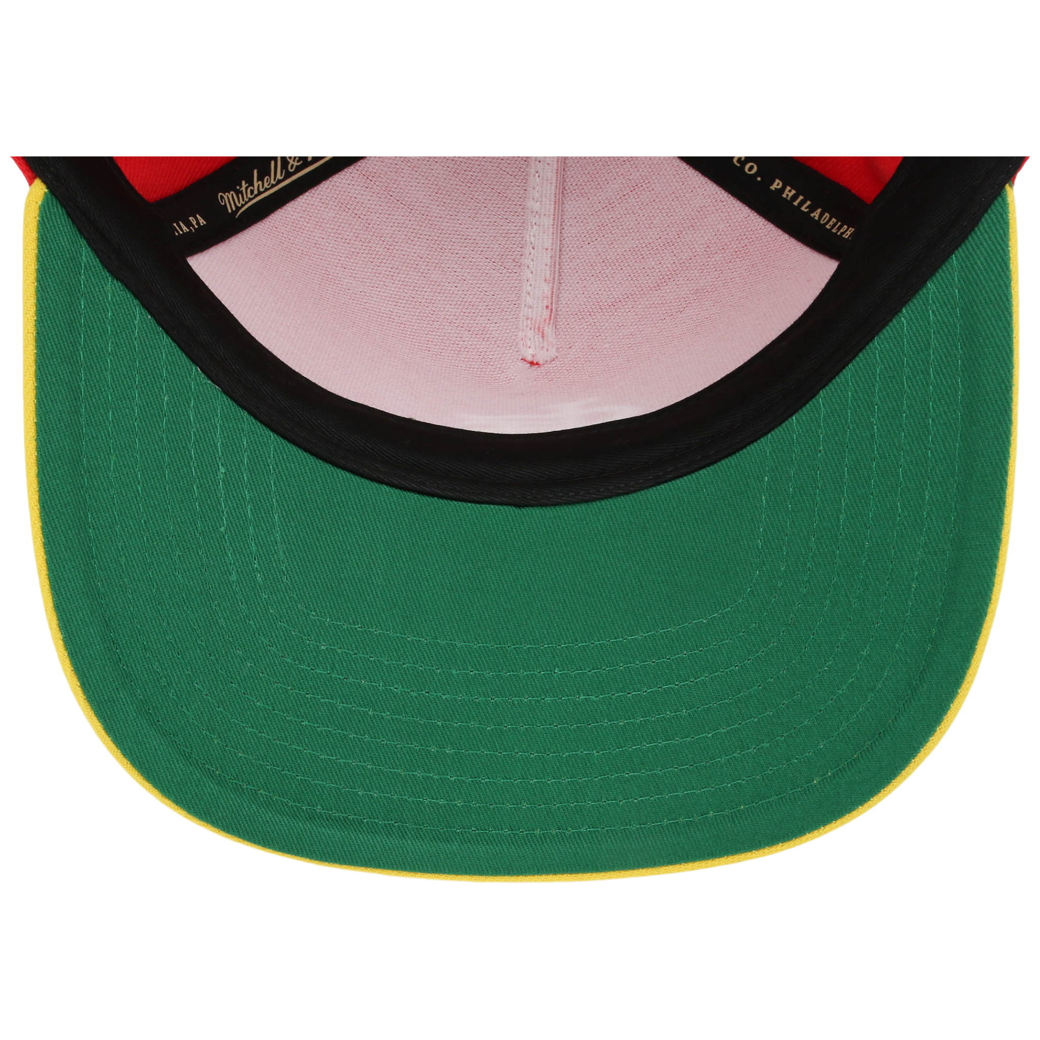 St. Louis Cardinals Mitchell & Ness MLB 'Era Flip' Heritage Series Pro Pinch - Red/Yellow