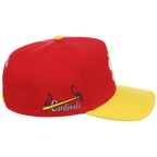 St. Louis Cardinals Mitchell & Ness MLB 'Era Flip' Heritage Series Pro Pinch - Red/Yellow