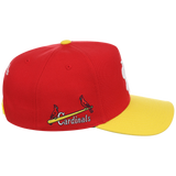 St. Louis Cardinals Mitchell & Ness MLB 'Era Flip' Heritage Series Pro Pinch - Red/Yellow