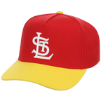 St. Louis Cardinals Mitchell & Ness MLB 'Era Flip' Heritage Series Pro Pinch - Red/Yellow