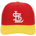 St. Louis Cardinals Mitchell & Ness MLB 'Era Flip' Heritage Series Pro Pinch - Red/Yellow