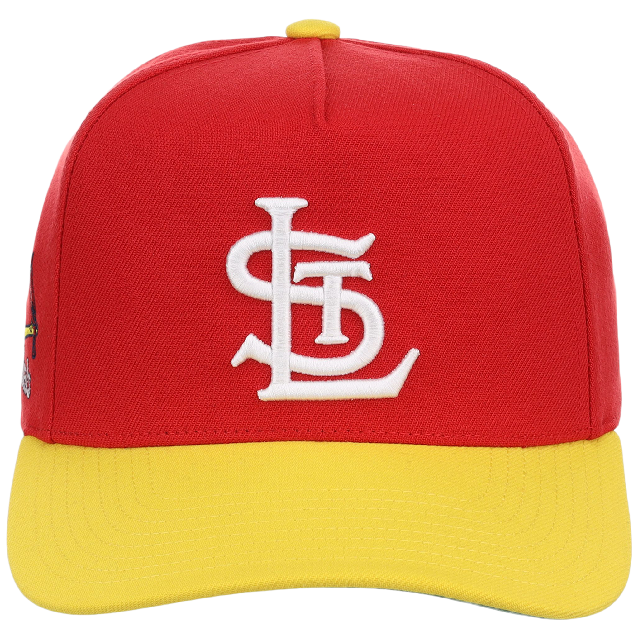 St. Louis Cardinals Mitchell & Ness MLB 'Era Flip' Heritage Series Pro Pinch - Red/Yellow