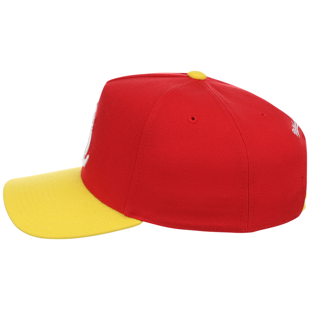 St. Louis Cardinals Mitchell & Ness MLB 'Era Flip' Heritage Series Pro Pinch - Red/Yellow
