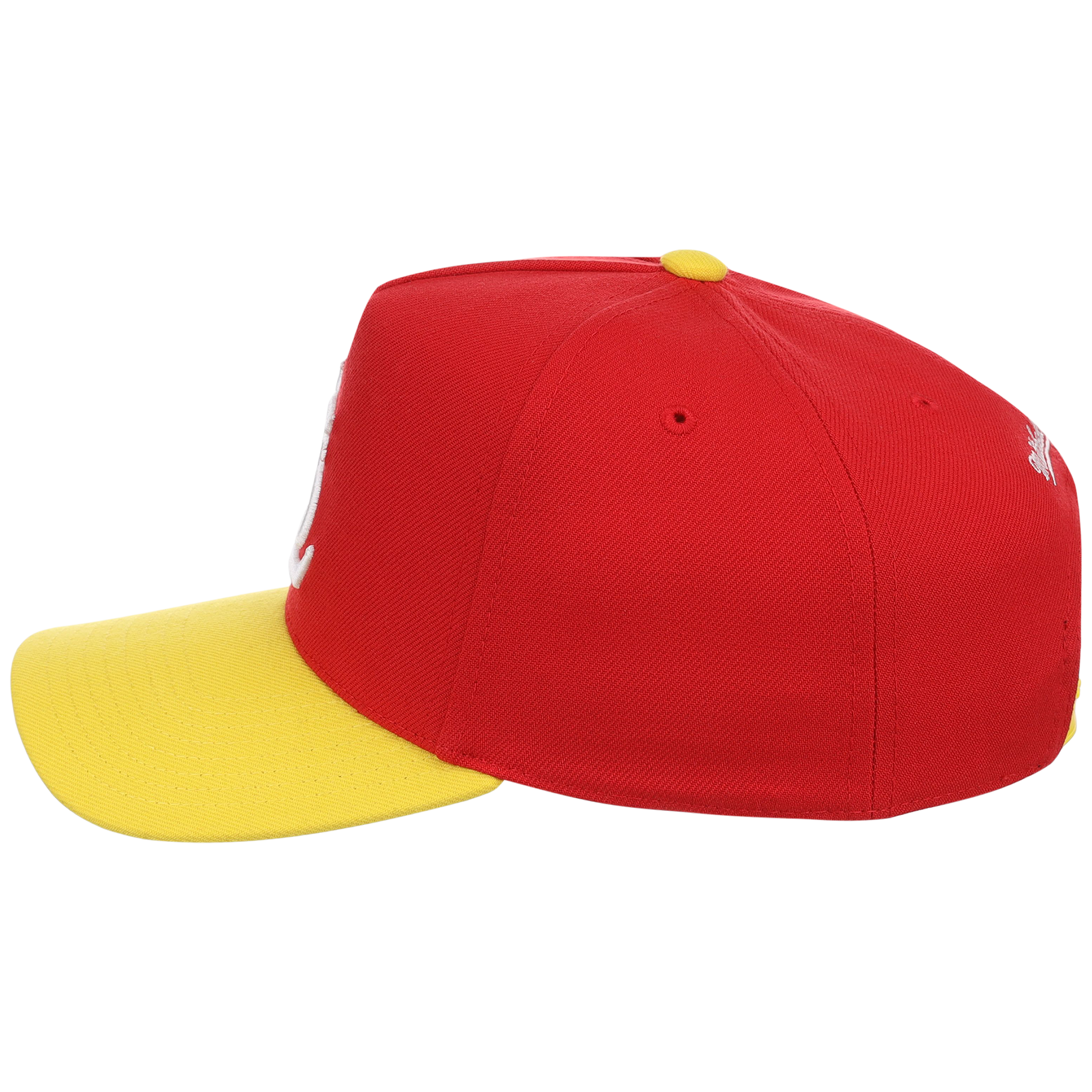 St. Louis Cardinals Mitchell & Ness MLB 'Era Flip' Heritage Series Pro Pinch - Red/Yellow