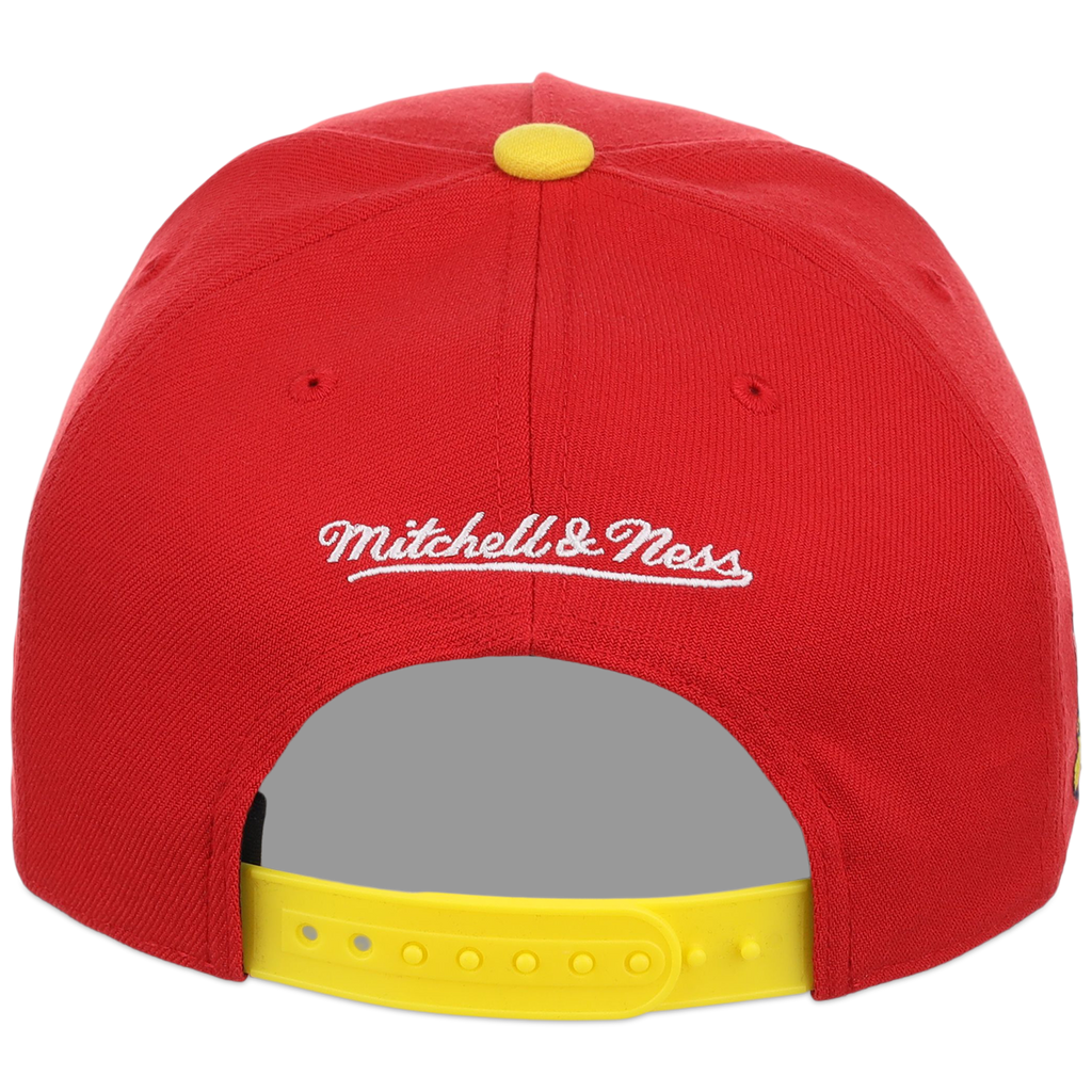 St. Louis Cardinals Mitchell & Ness MLB 'Era Flip' Heritage Series Pro Pinch - Red/Yellow
