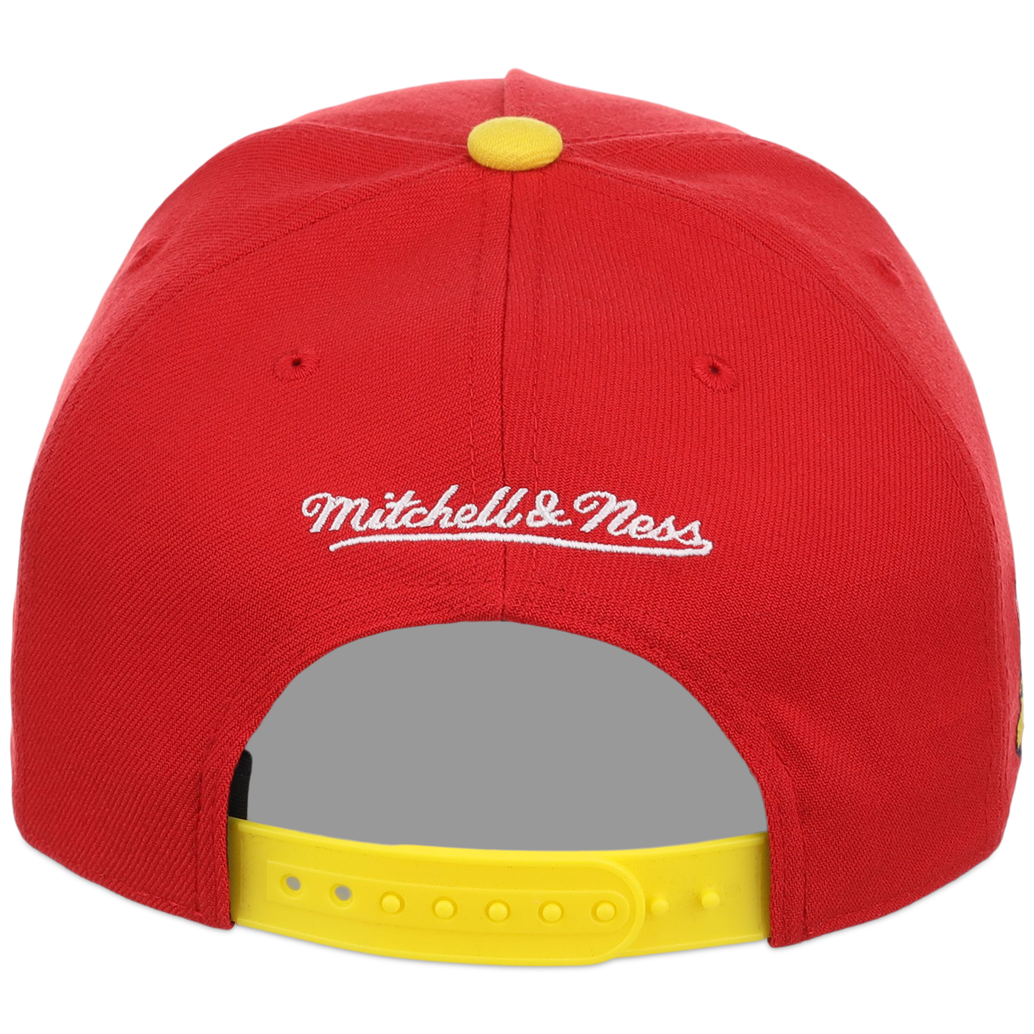 St. Louis Cardinals Mitchell & Ness MLB 'Era Flip' Heritage Series Pro Pinch - Red/Yellow