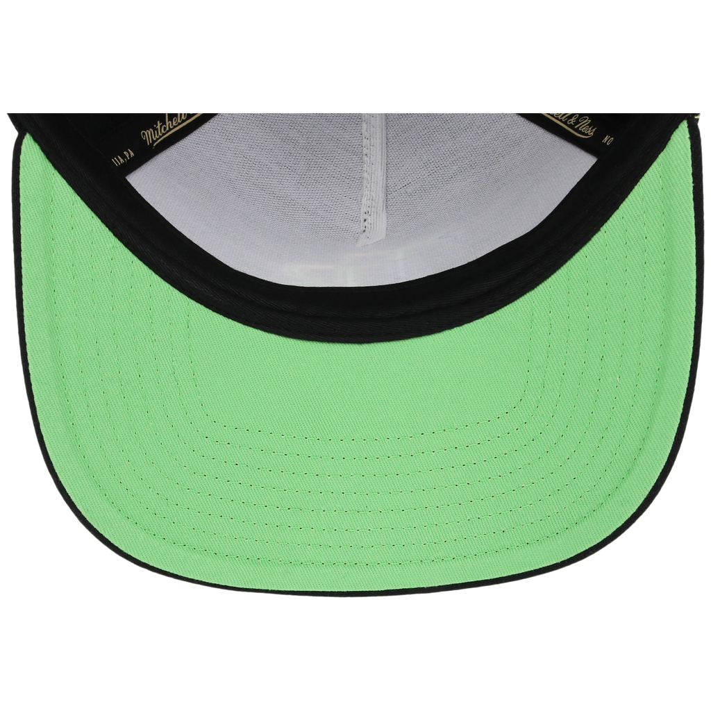 Tampa Bay Rays Mitchell & Ness MLB 'Era Flip' Heritage Series Pro Pinch - Black/Black