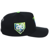 Tampa Bay Rays Mitchell & Ness MLB 'Era Flip' Heritage Series Pro Pinch - Black/Black