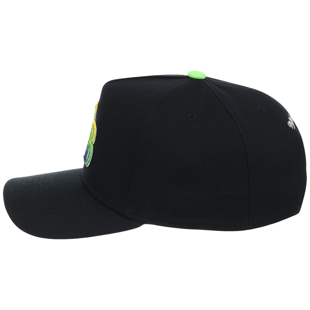Tampa Bay Rays Mitchell & Ness MLB 'Era Flip' Heritage Series Pro Pinch - Black/Black