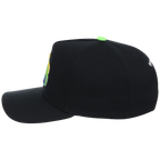 Tampa Bay Rays Mitchell & Ness MLB 'Era Flip' Heritage Series Pro Pinch - Black/Black