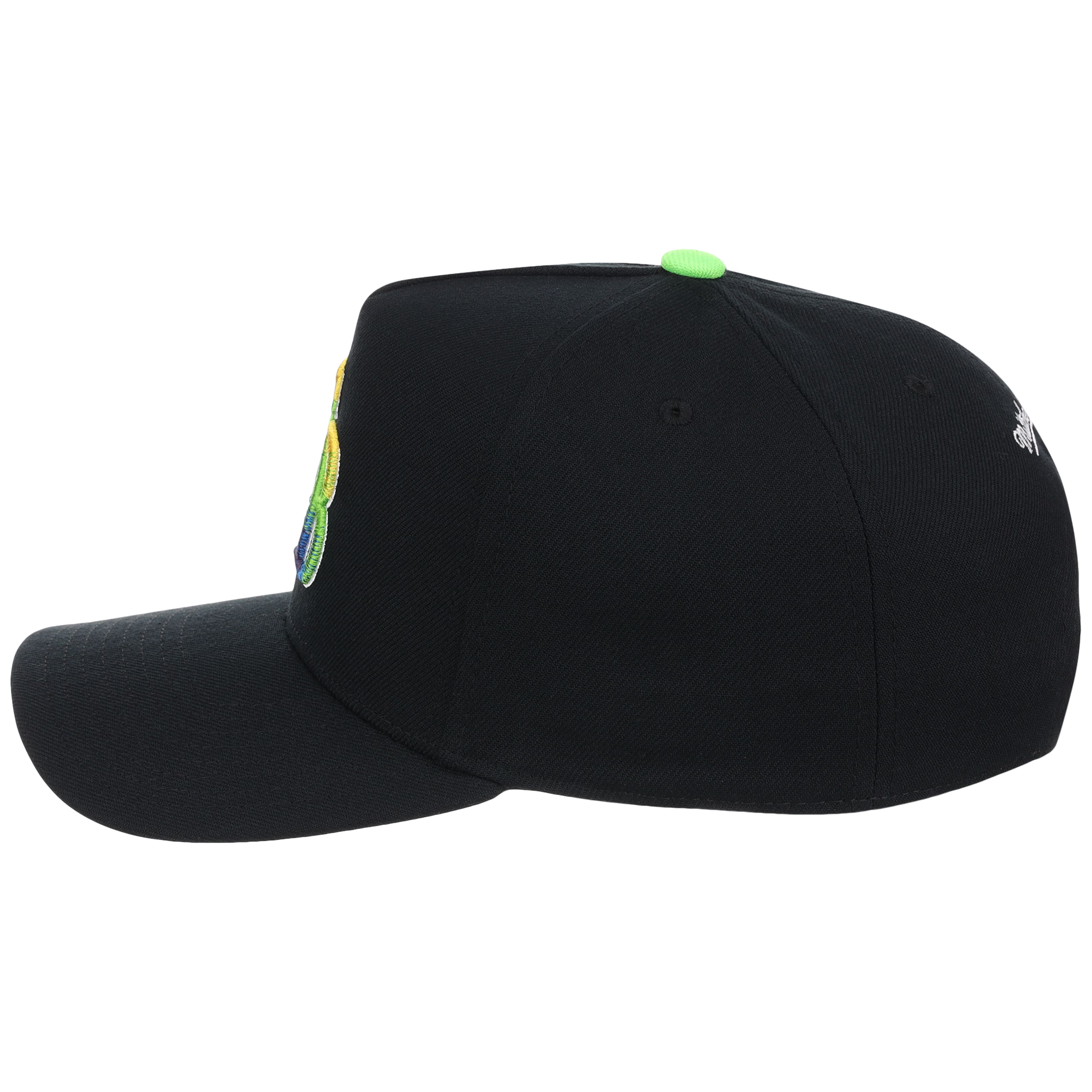 Tampa Bay Rays Mitchell & Ness MLB 'Era Flip' Heritage Series Pro Pinch - Black/Black