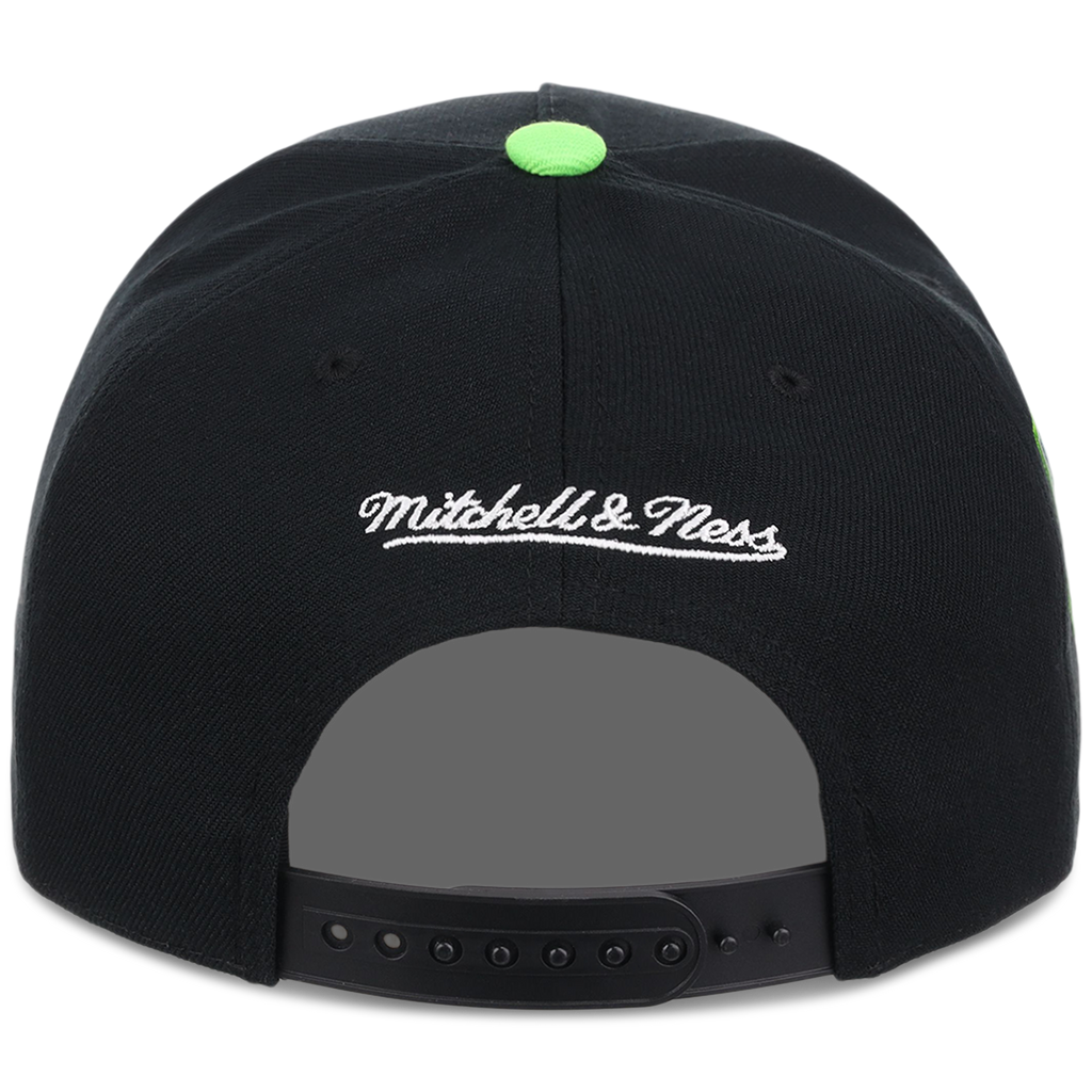 Tampa Bay Rays Mitchell & Ness MLB 'Era Flip' Heritage Series Pro Pinch - Black/Black