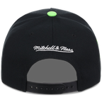 Tampa Bay Rays Mitchell & Ness MLB 'Era Flip' Heritage Series Pro Pinch - Black/Black