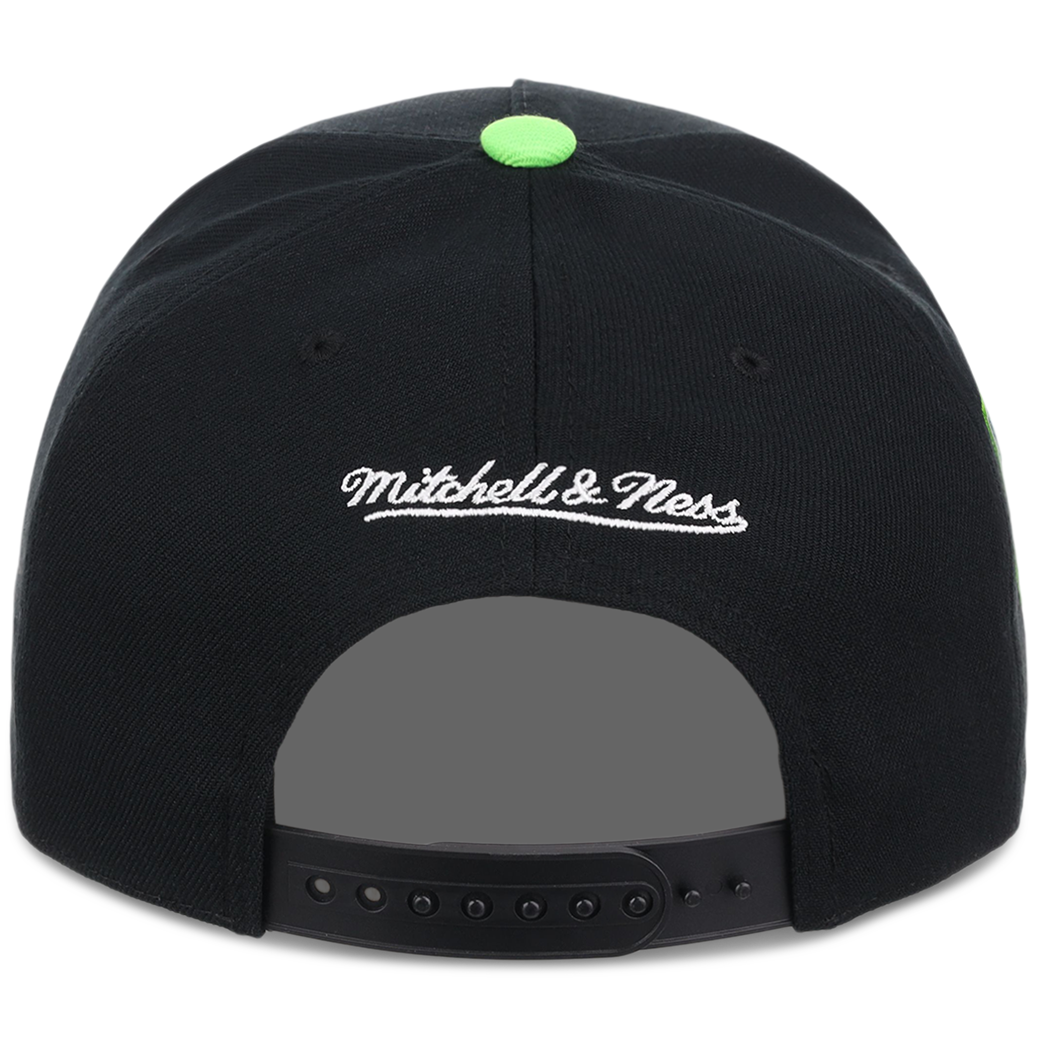 Tampa Bay Rays Mitchell & Ness MLB 'Era Flip' Heritage Series Pro Pinch - Black/Black