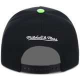 Tampa Bay Rays Mitchell & Ness MLB 'Era Flip' Heritage Series Pro Pinch - Black/Black