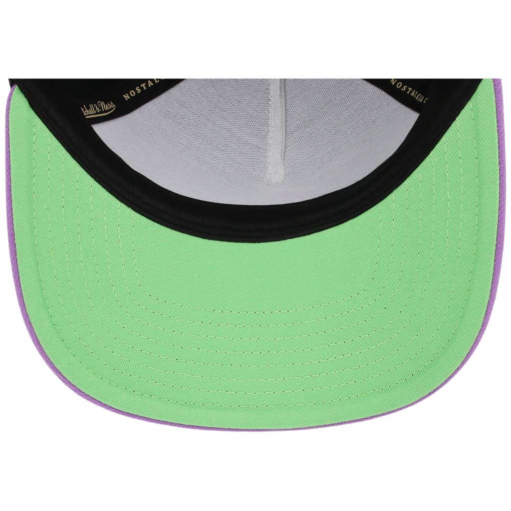Tampa Bay Rays Mitchell & Ness MLB 'Era Flip' Heritage Series Pro Pinch - Black/Purple