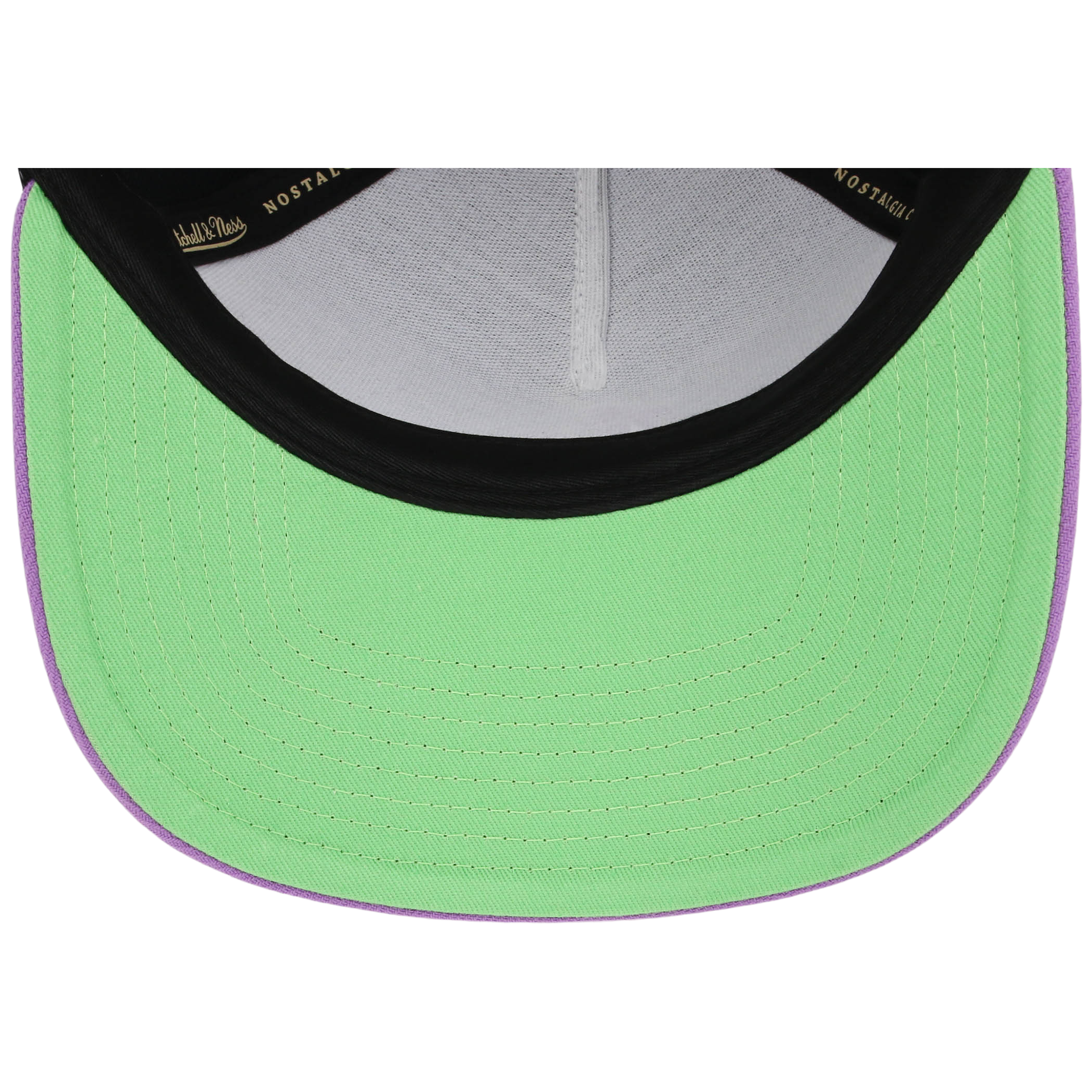 Tampa Bay Rays Mitchell & Ness MLB 'Era Flip' Heritage Series Pro Pinch - Black/Purple